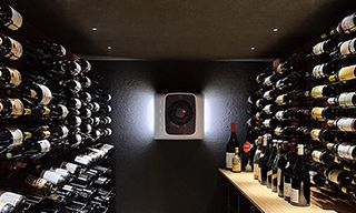 Climatiseurs de cave Split system boucle à eau glacee