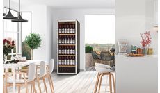 Caves à vin Capacité en bouteilles