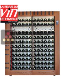 Bibliothèque Intelligente pour 132 bouteilles de vin ARCHITECTURE INTERIEURE DU VIN