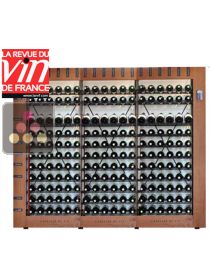 Bibliothèque Intelligente pour 198 bouteilles de vin ARCHITECTURE INTERIEURE DU VIN