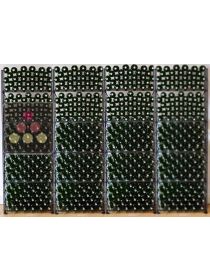 Rangements modulaires de 640 bouteilles L'ATELIER du VIN
