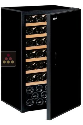 Cave &agrave; vin Mono-Temp&eacute;rature de vieillissement et de conservation