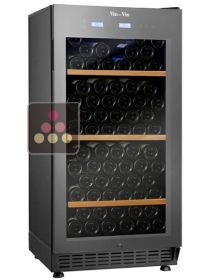 Cave à vin Mono-Température de conservation et de service encastrable VIN sur VIN
