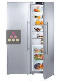 Combin&eacute; r&eacute;frig&eacute;rateur, cong&eacute;lateur et zone Biofresh LIEBHERR