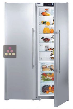 Combin&eacute; r&eacute;frig&eacute;rateur, cong&eacute;lateur et zone Biofresh