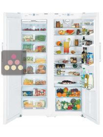 Combin&eacute; r&eacute;frig&eacute;rateur et cong&eacute;lateur LIEBHERR