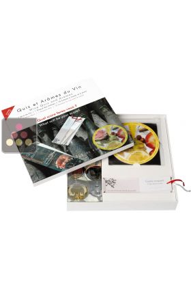 Set quiz et ar&ocirc;mes du vin - Version Francaise