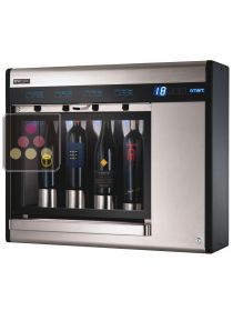 Distributeur de vin au verre 4 Bouteilles avec système de conservation ENOMATIC