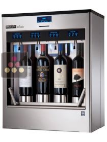 Distributeur de vin au verre 4 Bouteilles avec système de conservation ENOMATIC