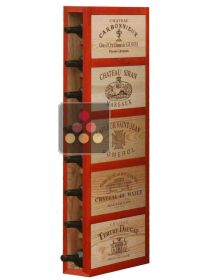 Meuble de rangement en bois 8 bouteilles CAVIDÉCO PIERRE GOUJON