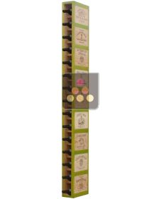 Meuble de rangement en bois 15 bouteilles CAVIDÉCO PIERRE GOUJON