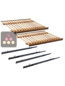 Lot de 2 Clayettes coulissantes Premium AVINTAGE