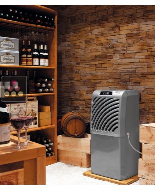 Climatiseur de cave naturelle 2500W avec flexible de 4,5m WINEMASTER