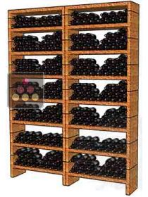 Casiers en pierre massive pour 300 bouteilles CAVO