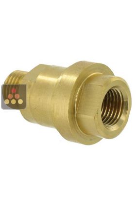 Filtre d'arriv&eacute;e d'eau pour Hygromaster Fondis