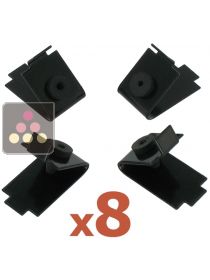 4 Supports renforcés de Clayette pour Gamme DIVA AVINTAGE