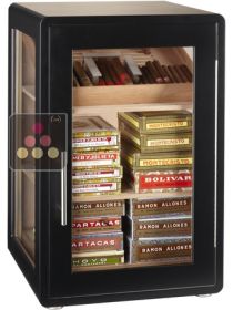 Cave à cigares en bois de cèdre Adorini