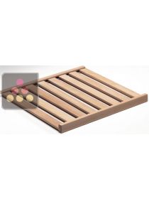 Clayette de stockage en bois massif CALICE