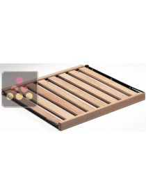 Clayette coulissante en bois massif CALICE