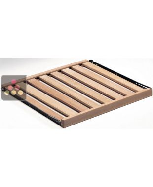 Clayette coulissante en bois massif CALICE