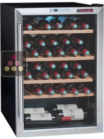 Cave &agrave; vin mono-temp&eacute;rature de service La SOMMELIERE