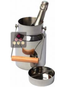 Seau Timbale L'ATELIER du VIN