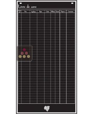 Tableau de cave + crayon  TRANSTHERM