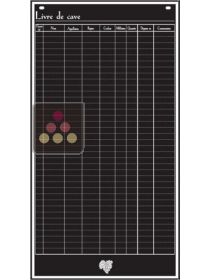 Tableau de cave + crayon  ARTEVINO