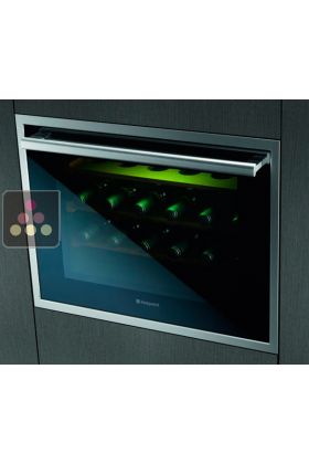 Cave &agrave; vin Mono-temp&eacute;rature de conservation ou de service encastrable