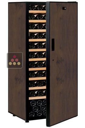 Cave &agrave; vin Mono-Temp&eacute;rature de vieillissement et de conservation