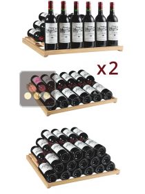 Lot de 2 Clayettes Universelles pour gamme Oxygen ARTEVINO