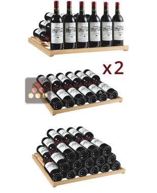 Lot de 2 Clayettes Universelles pour gamme Oxygen ARTEVINO