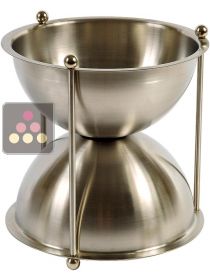 Crachoir à vin 4 litres Inox Ma Cave à Vin