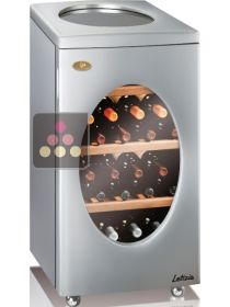 Cave &agrave; vin Mono-Temp&eacute;rature de service mobile CALICE