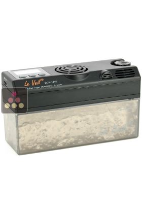 Humidificateur &eacute;lectronique pour cave &agrave; cigares