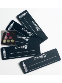 Lot de 5 &eacute;tiquettes pour clayette CLIMADIFF