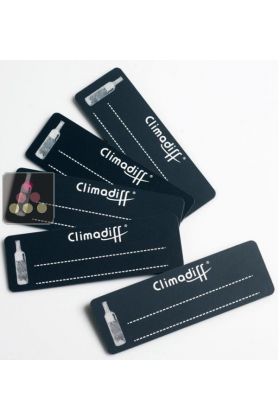 Lot de 5 &eacute;tiquettes pour clayette