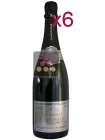 6 bouteilles de Champagne Grand Cru - Maison Cuperly Sélection Vin