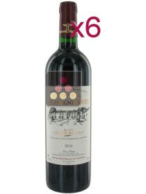 6 bouteilles de Ch&acirc;teau La Cassagne-Boutet - 2011 - C&ocirc;te de Bordeaux - Blaye Sélection Vin
