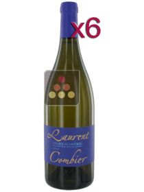 6 bouteilles de Crozes-Hermitage Blanc 2012 - Domaine Laurent COMBIER Sélection Vin