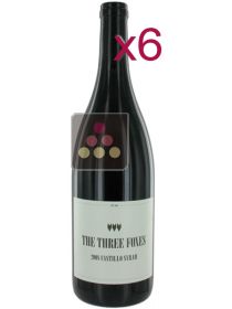 6 bouteilles de South Africa Swartland 2008 - The Three Foxes - 100% Syrah  Sélection Vin