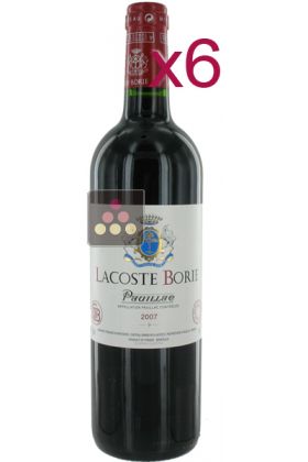 6 bouteilles de Pauillac 2011 - Ch&acirc;teau Lacoste-Borie
