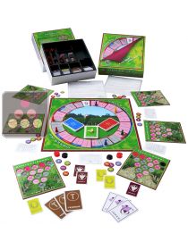 Jeu de hasard et de strat&eacute;gie autour de la vigne (Version fran&ccedil;aise) Ma Cave à Vin