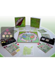 Jeu de hasard et de strat&eacute;gie autour de la vigne (Version anglaise) Ma Cave à Vin