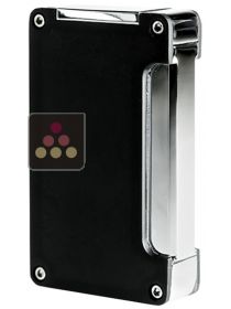 Briquet Jet-Flame Noir Adorini