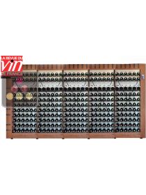 Bibliothèque Intelligente pour 330 bouteilles de vin ARCHITECTURE INTERIEURE DU VIN