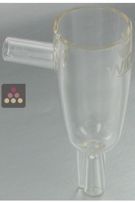 Bec sp&eacute;cial d&eacute;canteur pour distributeur de vin au verre