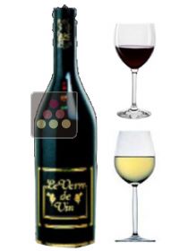 Syst&egrave;me de conservation de bouteilles de vin ouvertes CLASSIC LE VERRE DE VIN