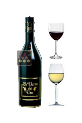 Syst&egrave;me de conservation de bouteilles de vin ouvertes CLASSIC