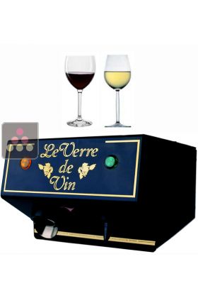 Syst&egrave;me de conservation de bouteilles de vin ouvertes COMPACT